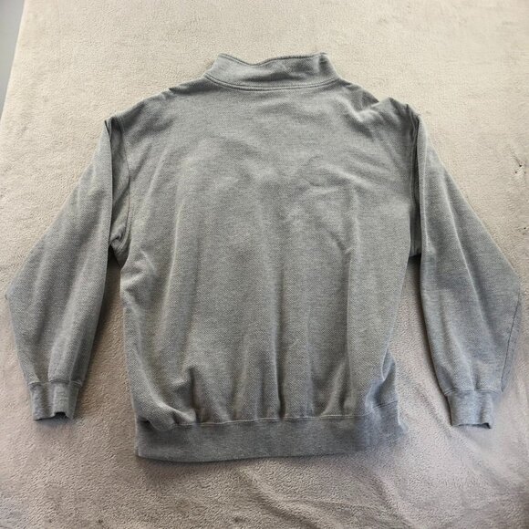 NFL Mens NY Giants Jackets Size XL Quarter Zip Pullover Vontage 2002 - Picture 13 of 13